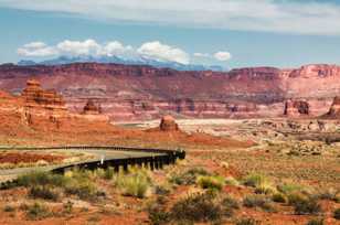 Hwy 95 down to Colorado River-0923